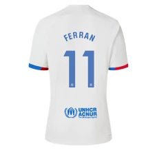 Maillot de Foot FC Barcelone Ferran 11 Tenue Extérieur 2023/24