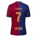 Maillot de Foot FC Barcelone Ferran 7 Tenue Domicile 2024/25