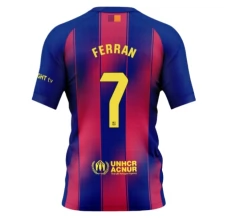 Maillot de Foot FC Barcelone Ferran 7 Tenue Domicile 2025/26