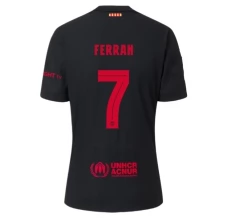 Maillot de Foot FC Barcelone Ferran 7 Tenue Extérieur 2024/25