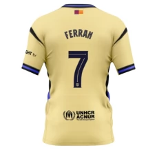 Maillot de Foot FC Barcelone Ferran 7 Tenue Extérieur 2025/26
