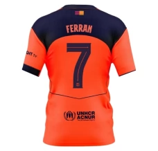 Maillot de Foot FC Barcelone Ferran 7 Tenue Third 2025/26