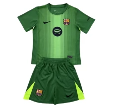 Maillot de Foot FC Barcelone Gardien Enfant Tenue Domicile 2025/26