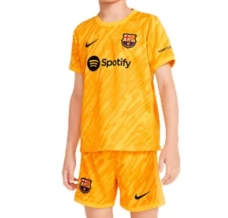 Maillot de Foot FC Barcelone Gardien Enfant Tenue Extérieur 2024/25