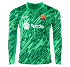 Maillot de Foot FC Barcelone Gardien Tenue Domicile 2024/25 Manche Longue