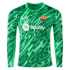 Maillot de Foot FC Barcelone Gardien Tenue Domicile 2024/25 Manche Longue Maillot de Foot FC Barcelone Gardien Tenue Domicile 2024/25 Manche Longue