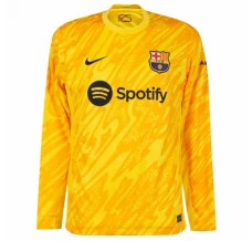 Maillot de Foot FC Barcelone Gardien Tenue Extérieur 2024/25 Manche Longue