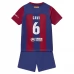 Maillot de Foot FC Barcelone Gavi 6 Enfant Tenue Domicile 2023/24