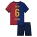 Maillot de Foot FC Barcelone Gavi 6 Enfant Tenue Domicile 2024/25