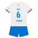 Maillot de Foot FC Barcelone Gavi 6 Enfant Tenue Extérieur 2023/24