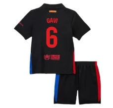 Maillot de Foot FC Barcelone Gavi 6 Enfant Tenue Extérieur 2024/25