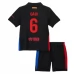Maillot de Foot FC Barcelone Gavi 6 Enfant Tenue Extérieur 2024/25