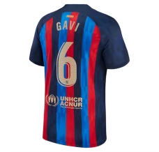 Maillot de Foot FC Barcelone Gavi 6 Tenue Domicile 2022/23
