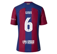 Maillot de Foot FC Barcelone Gavi 6 Tenue Domicile 2023/24