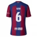 Maillot de Foot FC Barcelone Gavi 6 Tenue Domicile 2023/24