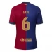 Maillot de Foot FC Barcelone Gavi 6 Tenue Domicile 2024/25