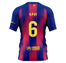 Maillot de Foot FC Barcelone Gavi 6 Tenue Domicile 2025/26