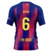Maillot de Foot FC Barcelone Gavi 6 Tenue Domicile 2025/26