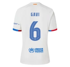 Maillot de Foot FC Barcelone Gavi 6 Tenue Extérieur 2023/24