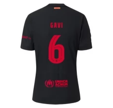Maillot de Foot FC Barcelone Gavi 6 Tenue Extérieur 2024/25