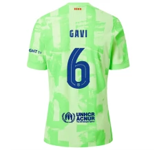 Maillot de Foot FC Barcelone Gavi 6 Tenue Third 2024/25