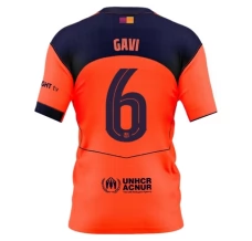 Maillot de Foot FC Barcelone Gavi 6 Tenue Third 2025/26