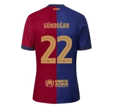 Maillot de Foot FC Barcelone Gündoğan 22 Tenue Domicile 2024/25