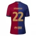 Maillot de Foot FC Barcelone Gündoğan 22 Tenue Domicile 2024/25