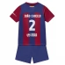 Maillot de Foot FC Barcelone Joao Cancelo 2 Enfant Tenue Domicile 2023/24