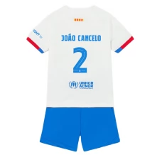 Maillot de Foot FC Barcelone Joao Cancelo 2 Enfant Tenue Extérieur 2023/24