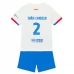 Maillot de Foot FC Barcelone Joao Cancelo 2 Enfant Tenue Extérieur 2023/24