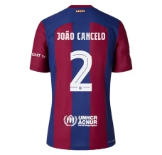 Maillot de Foot FC Barcelone Joao Cancelo 2 Tenue Domicile 2023/24