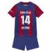 Maillot de Foot FC Barcelone João Félix 14 Enfant Tenue Domicile 2023/24