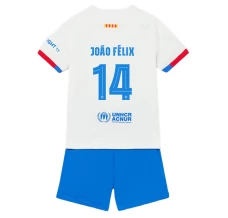 Maillot de Foot FC Barcelone João Félix 14 Enfant Tenue Extérieur 2023/24 Maillot de Foot FC Barcelone João Félix 14 Enfant Tenue Extérieur 2023/24