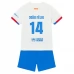 Maillot de Foot FC Barcelone João Félix 14 Enfant Tenue Extérieur 2023/24