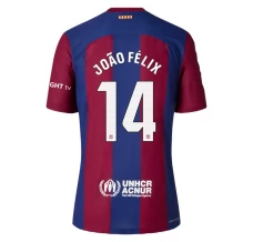 Maillot de Foot FC Barcelone João Félix 14 Tenue Domicile 2023/24