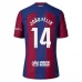 Maillot de Foot FC Barcelone João Félix 14 Tenue Domicile 2023/24