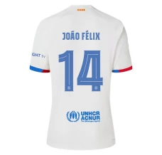 Maillot de Foot FC Barcelone João Félix 14 Tenue Extérieur 2023/24