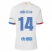 Maillot de Foot FC Barcelone João Félix 14 Tenue Extérieur 2023/24