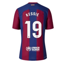 Maillot de Foot FC Barcelone Kessie 19 Tenue Domicile 2023/24 Maillot de Foot FC Barcelone Kessie 19 Tenue Domicile 2023/24