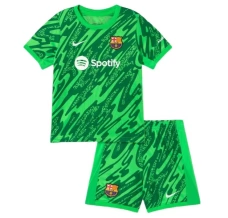 Maillot de Foot FC Barcelone Kids Gardien Enfant Tenue Domicile 2024/25