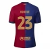 Maillot de Foot FC Barcelone Kounde 23 Tenue Domicile 2024/25