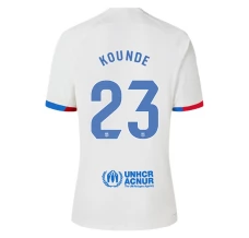 Maillot de Foot FC Barcelone Kounde 23 Tenue Extérieur 2023/24
