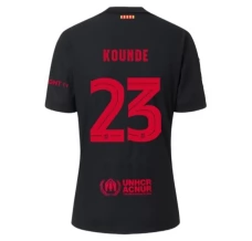 Maillot de Foot FC Barcelone Kounde 23 Tenue Extérieur 2024/25