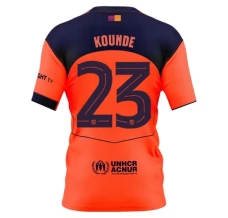 Maillot de Foot FC Barcelone Kounde 23 Tenue Third 2025/26 Maillot de Foot FC Barcelone Kounde 23 Tenue Third 2025/26