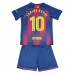 Maillot de Foot FC Barcelone Lamine Yamal 10 Enfant Tenue Domicile 2025/26