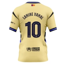 Maillot de Foot FC Barcelone Lamine Yamal 10 Tenue Extérieur 2025/26