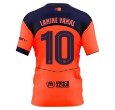 Maillot de Foot FC Barcelone Lamine Yamal 10 Tenue Third 2025/26