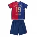 Maillot de Foot FC Barcelone Lamine Yamal 19 Enfant Tenue Domicile 2024/25