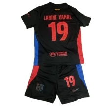 Maillot de Foot FC Barcelone Lamine Yamal 19 Enfant Tenue Extérieur 2024/25